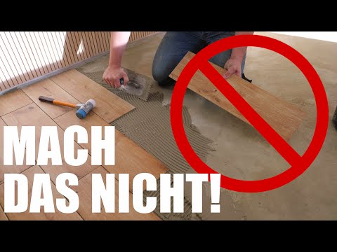 AVOID these MISTAKES when laying tiles | MrHandwerk