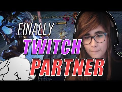 Your Princess ~ FINALLY TWITCH PARTNER! ~ more league highlights!
