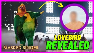 Lovebird REVEALED on the Masked Singer