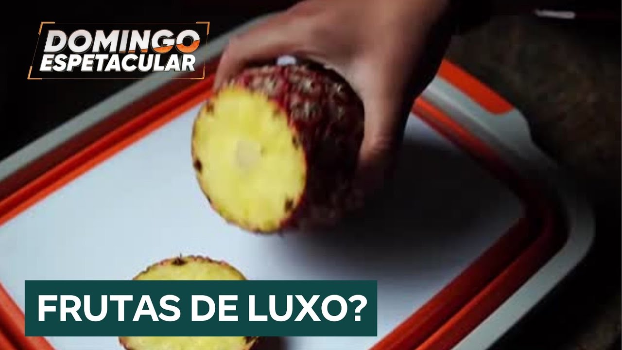 Frutas de luxo: alimentos com preços altos viram moda nos Estados Unidos