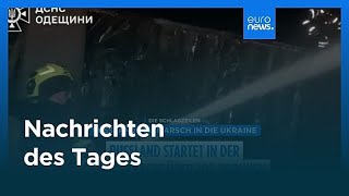 Nachrichten des Tages | 2. Januar 2026 - Mittagsausgabe