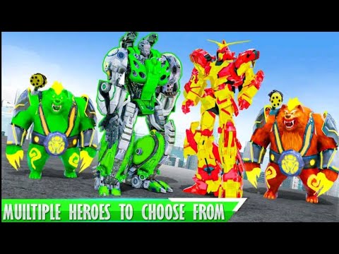 Snow Excavator Robot Gameplay/ Android Gameplay | Action Gameplay |