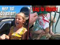Girls have DRAMATIC Experience at AMUSEMENT PARK / LAGOON PARK UTAH