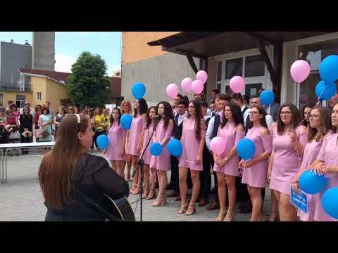 AlesdOnline - Festivitatea de absolvire cls a XII a Liceului Teoretic Constantin Șerban  din Alesd