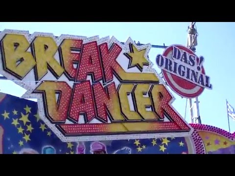 Break Dancer Das Original - Dreher/Vespermann (Offride) Video Maimesse Minden 2016
