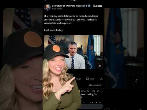 Confirming Your God Given Right to Self Protection #shortsfeed #2ndamendment #shortsvideo #shorts Thumbnail