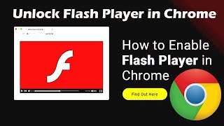 How to Enable Adobe Flash Player on Chrome | Unlock Flash Player in Google chrome