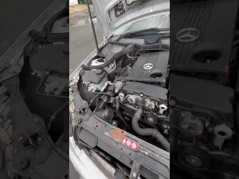 w203 No Start No Crank Fixed #mercedes