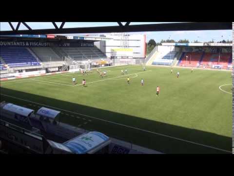 Hoogtepunten Brabant United O17 - Feyenoord O17  29-08-2015