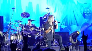 Helloween - Where the Rain Grows (Zeleniy Theater, Moscow, Russia, 29.08.2015)