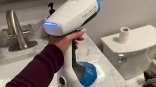 Rowenta X Cel Handheld Steamer for Clothes 25 Second Heatup Review