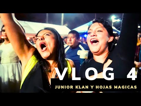 VLOG 4 - Concierto de Junior Klan en Nanchital, Veracruz... Se cruzaron los cables y se descontroló!
