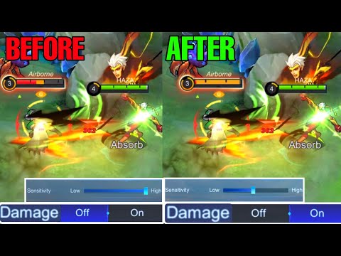 CHOU USER! NEW SETTINGS 2022 + HIGH DAMAGE | CHOU NEW UPDATE SEASON 23 | HAZA | MLBB