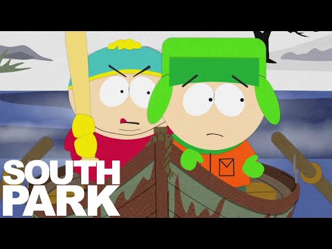 Cartman Tries To Kill Kyle With A Wiffle Bat