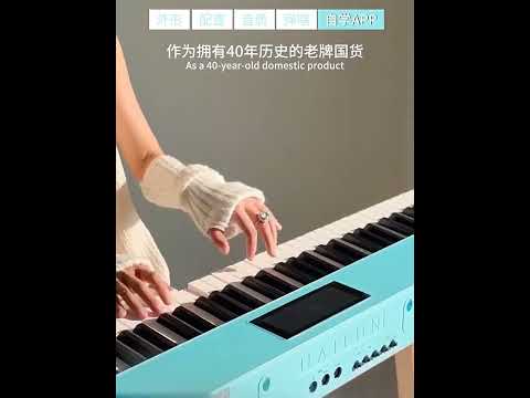 Portable 88-key Electronic Keyboard Piano, Digital Electronic Piano, AI - Enabled Digital Piano image 22