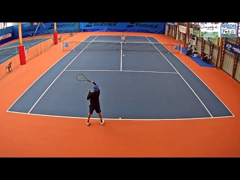 Bastien DANICHER VS Giorgio GATTO - Tennis Club Auray - Auray 2