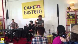 Jukebox the Ghost - Hollywood 10/25/15 Cafe Bustelo NYC