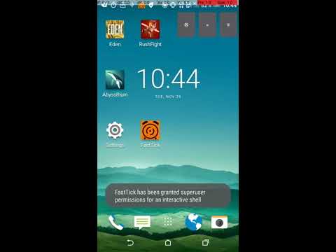 FastTick[ROOT] Video