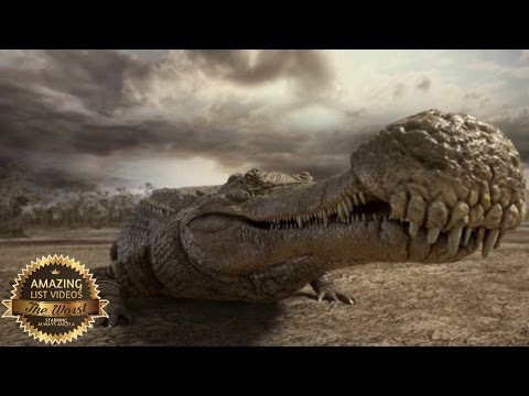 Top 12 Animals You're Glad Don't Exist Anymore