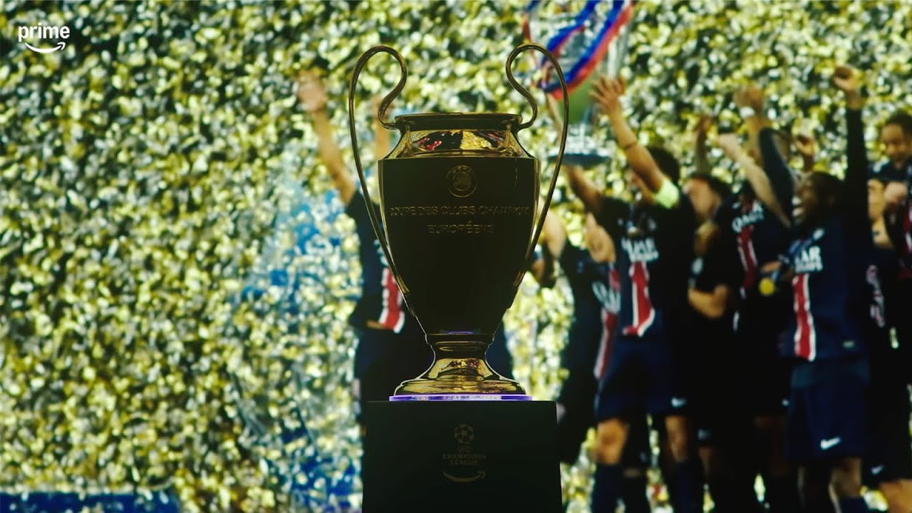 70 Years of the UEFA Champions League 🤩 - YouTube