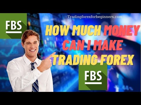 FBS Trader - How much money can I make trading Forex - Trading forex for beginnres