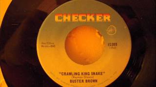 BUSTER BROWN - CRAWLING KING SNAKE