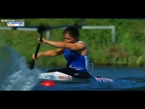 2018 ICF Canoe Sprint World Championships Portugal, Woman's K-1 5,000m Final A.