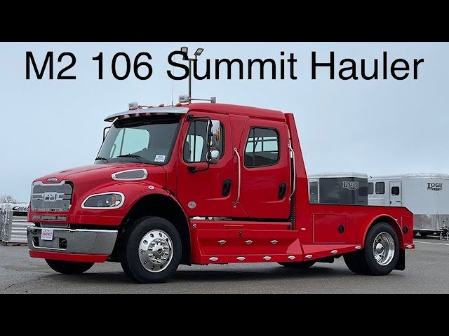 Preview image of 2023 Freightliner M2 106 Summit Hauler - 5N221735 youtube video