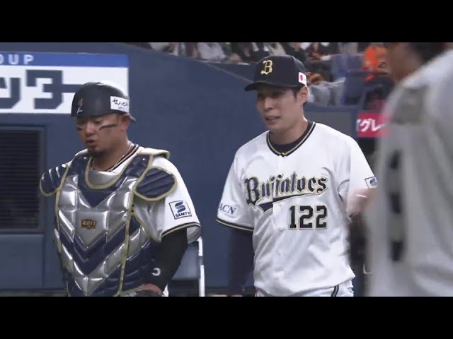 【4回表】見事な火消し!! バファローズ・村西良太 緊急登板で満塁のピンチも無失点に抑える!! 2025年3月7日 オリックス・バファローズ 対 読売ジャイアンツ