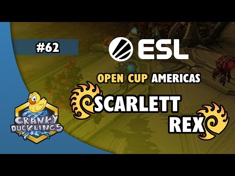 Scarlett vs Rex - ZvZ | ESL Open Cup #62 Americas | Weekly EPT StarCraft 2 Tournament