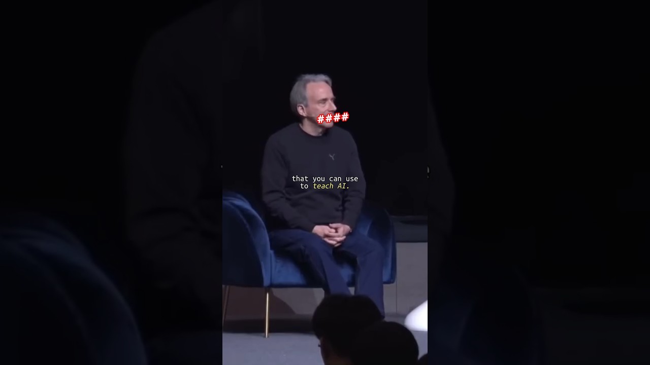 리누스 토르발스가 바이브 코딩에 대해 말하다