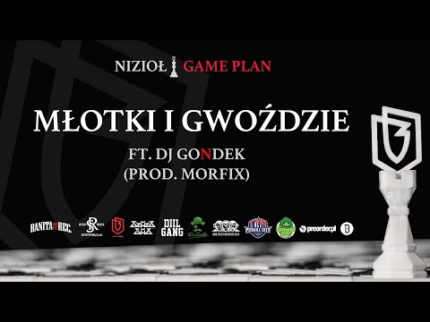 Nizioł - Młotki i gwoździe  feat. Dj Gondek  bit Morfix