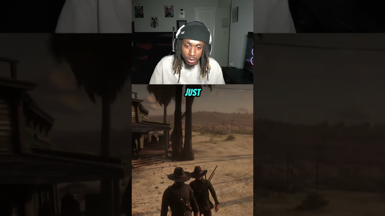 I’m Actually Annoying😂 #rdr2 #reddeadredemption2 #funny moments y