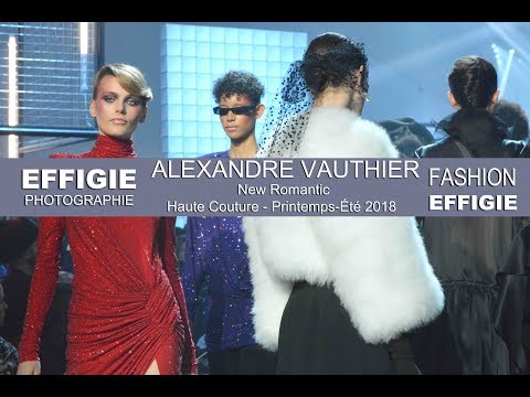Effigie Photographie au coeur du défilé d'Alexandre Vauthier SS2018
