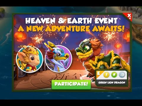 #DML [Solo Event] HEAVEN & EARTH - Dragon Mania Legends