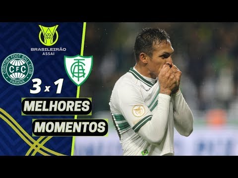 Coritiba 3 x 1 América MG   Melhores Momentos COMPLETOS   Brasileirão 2023 mp4