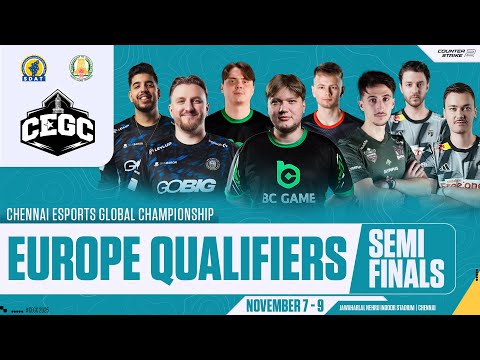 BIG vs BC.Game — Semi Finals — CEGC 2025 EU Qualifiers Day 2 #cegc  #cs2