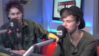 5 Seconds Of Summer Vodafone Big Top 40 Webchat - Sunday 23rd March 2014