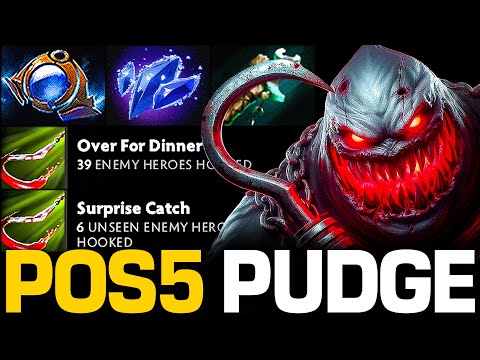 Magnetic Hooks Pos 5 Pudge | Every Hook Leads to Victory | Pudge Official