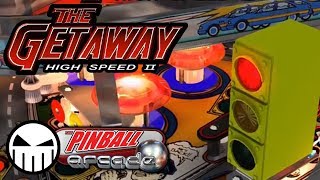 The Getaway: High Speed II - The Pinball Arcade (PS4) - Crow Pinball