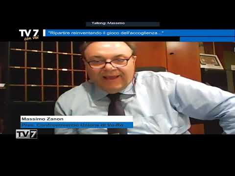 Tv7 con Voi del 3/6/2020 - Ripartire reinventando il gioco dell'accoglienza (1 di 3)