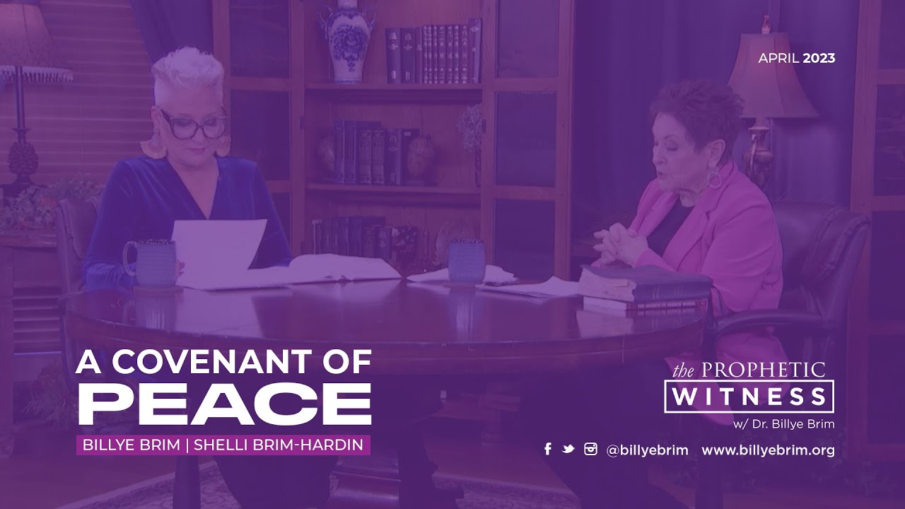 Prophetic Witness: A Covenant of Peace