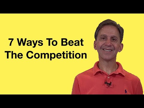The 7 Startup Strategies To Beat Big Competitors