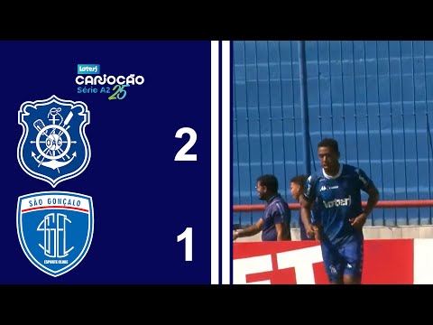 CARIOCÃO LOTERJ SÉRIE A2 (2025) - TAÇA SANTOS DUMONT - 3ª RODADA - OLARIA 2X1 SÃO GONÇALO