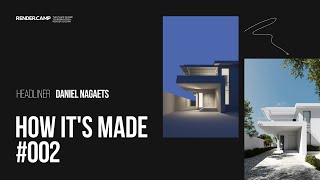 HOW IT'S MADE #002 | Steps of creating incredible visualization in 3Ds Max