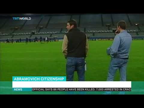 Roman Abramovich becomes an Israeli citizen