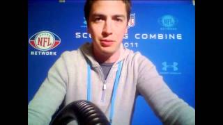 Quarterbacks take center stage on combine's 3rd day