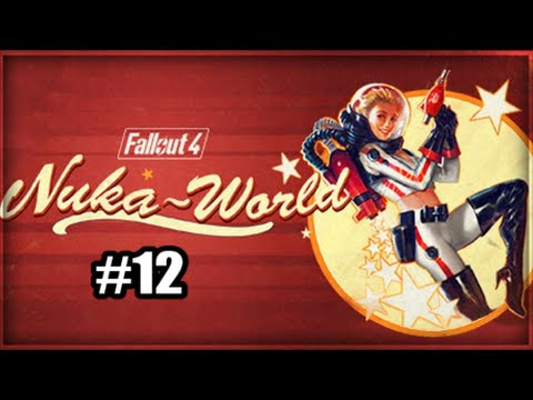 Fallout 4 Nuka World DLC Walkthrough Part 12 - All Star Cores & Medallions Found (No Commentary)