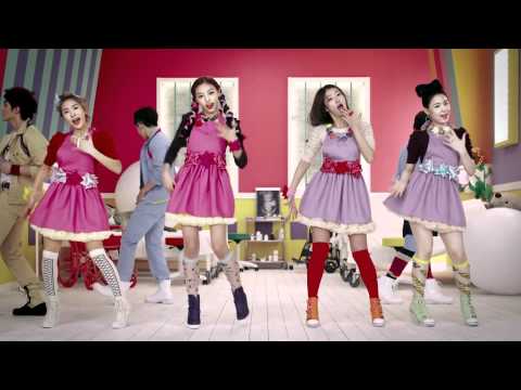 [Full HD MV 1080p] Co-ed School - Bbiribbom Bberibbom (feat.T-ara EunJung)