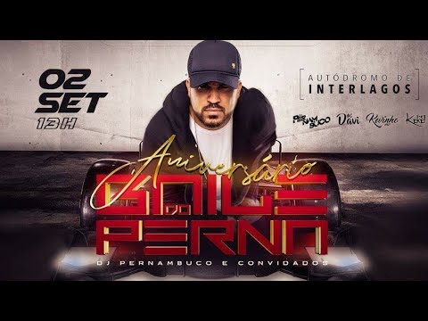 Baile do perna no autódromo de Interlagos 🏎💨